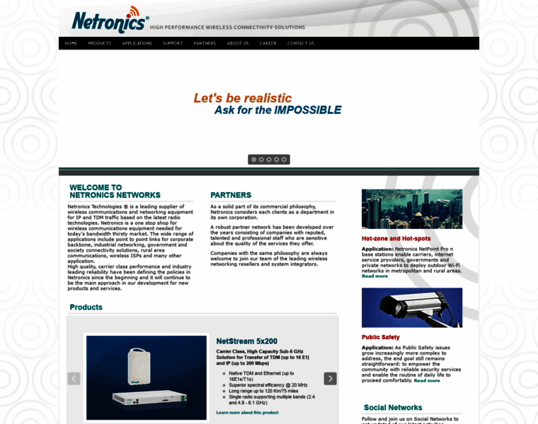 Netronics-networks.com thumbnail