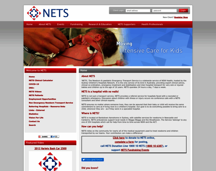 Nets.org.au thumbnail