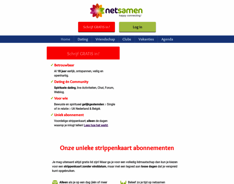 Netsamen.nl thumbnail