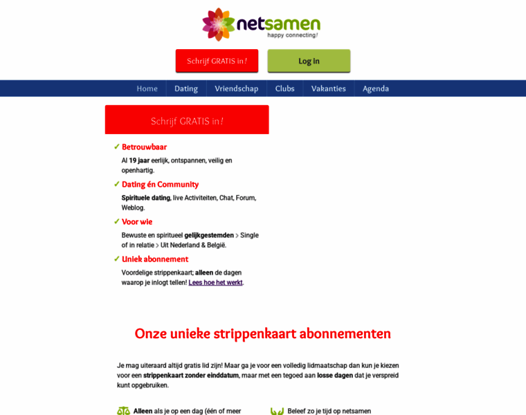 Netsamen.nl thumbnail Netsamen.nl thumbnail