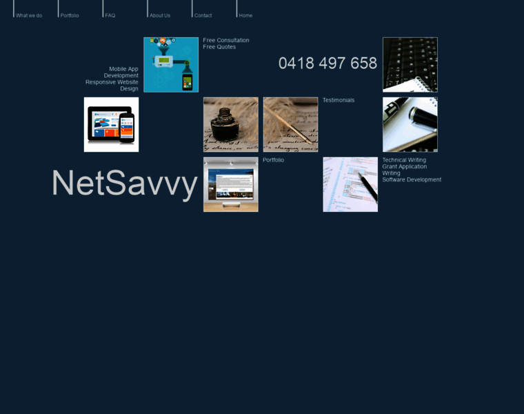 Netsavvy.com.au thumbnail