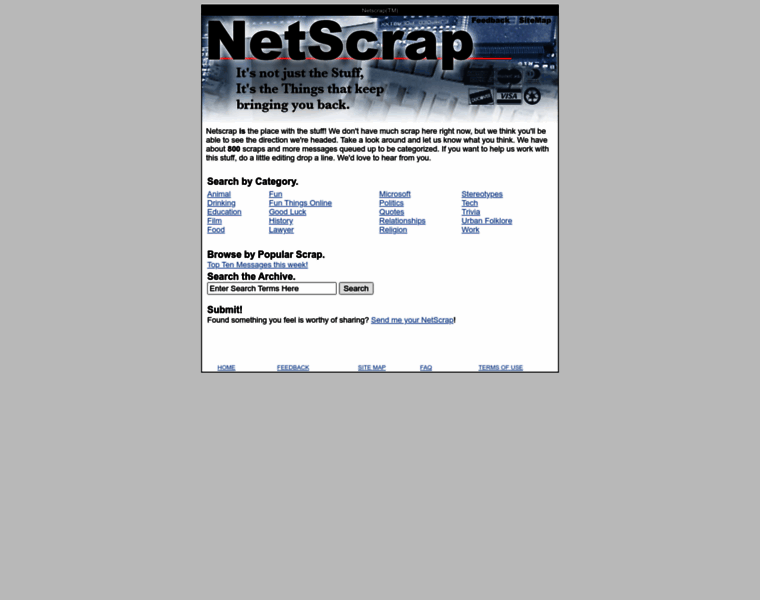 Netscrap.com thumbnail