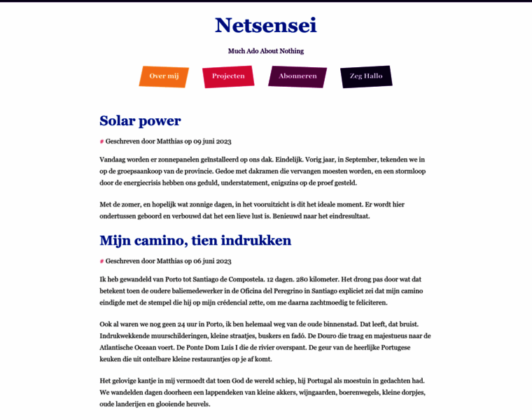 Netsensei.nl thumbnail