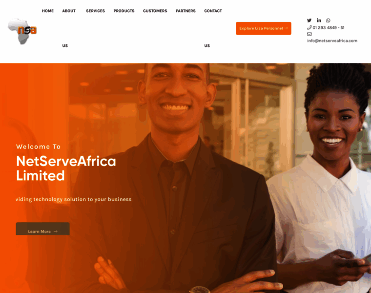 Netserveafrica.com thumbnail