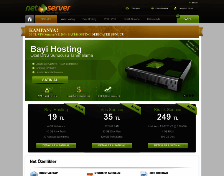 Netserver.com.tr thumbnail
