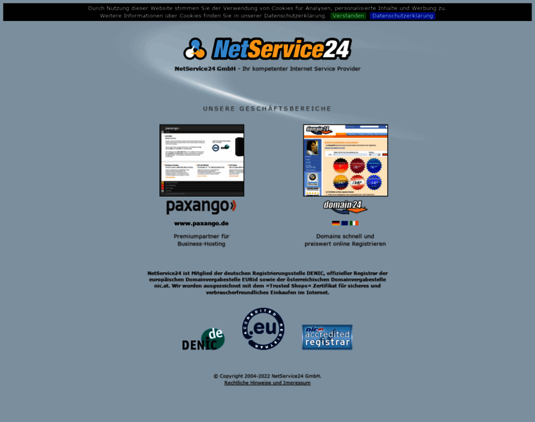 Netservice24.de thumbnail