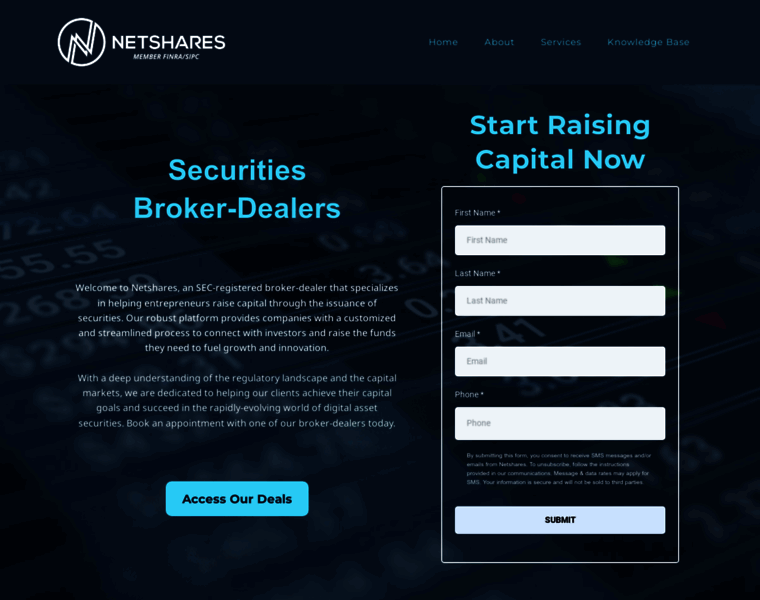 Netshares.com thumbnail