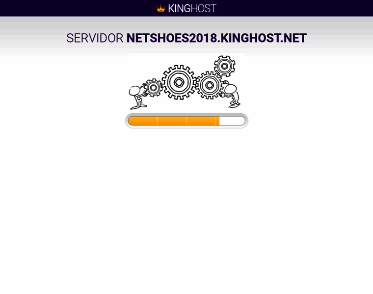 Netshoes2018.kinghost.net thumbnail