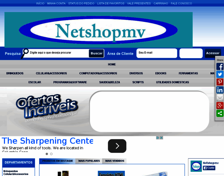 Netshopmv.com.br thumbnail Netshopmv.com.br thumbnail