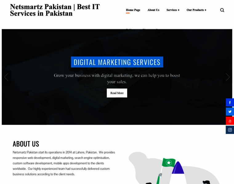 Netsmartzpakistan.com thumbnail