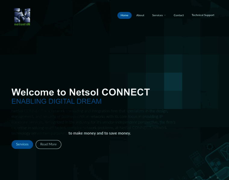 Netsolir.com thumbnail