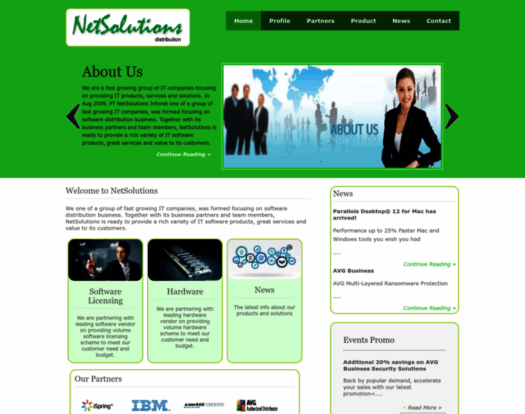 Netsolutions.co.id thumbnail