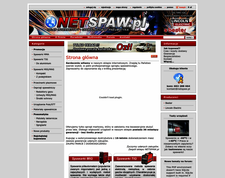 Netspaw.pl thumbnail