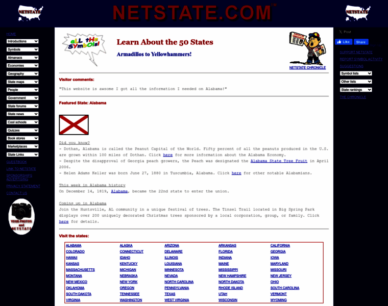 Netstate.com thumbnail