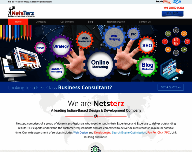 Netsterz.com thumbnail