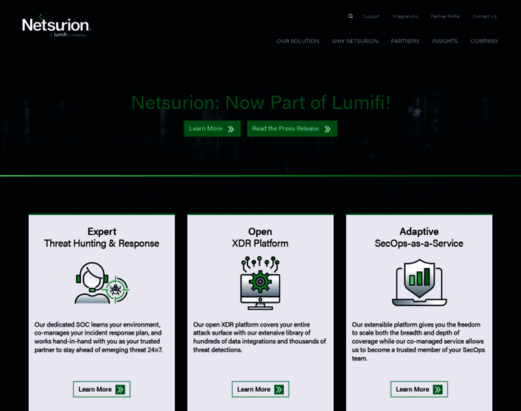 Netsurion.com thumbnail