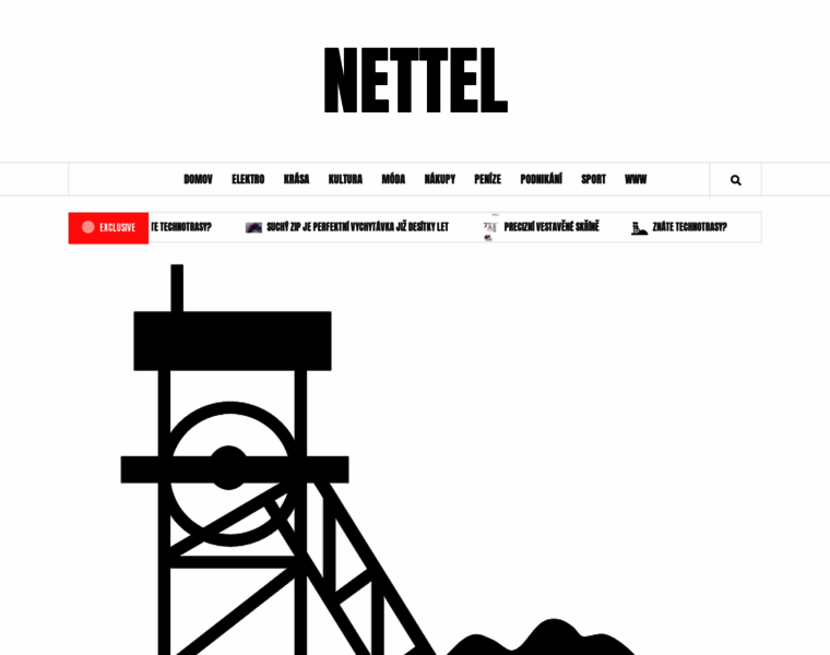 Nettel.cz thumbnail