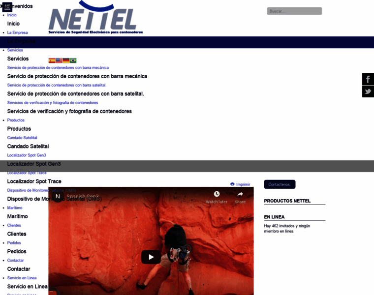 Nettelcorp.net thumbnail