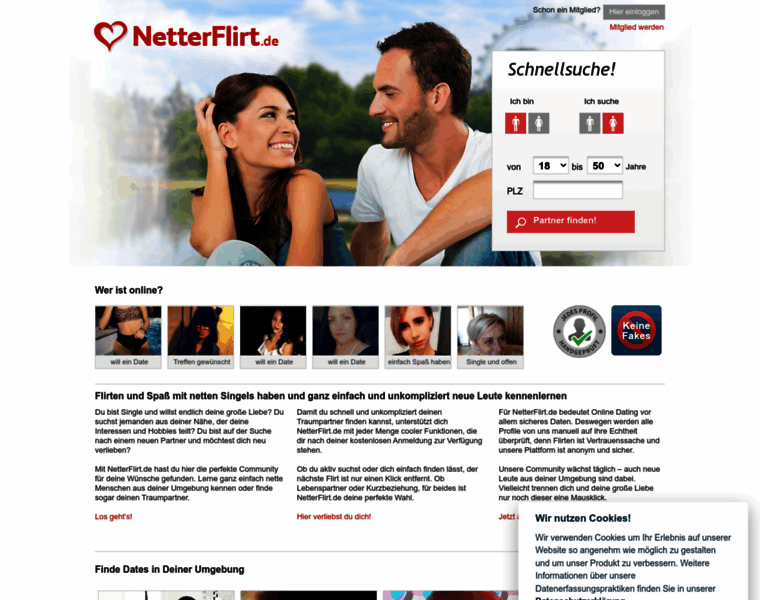Netterflirt.de thumbnail