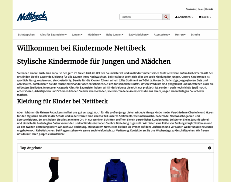 Nettibeck.de thumbnail