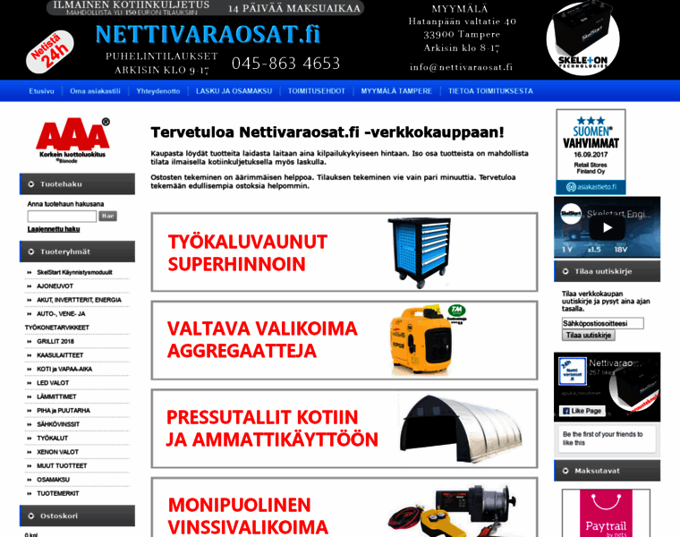 Nettivaraosat.fi thumbnail