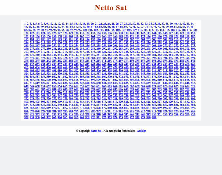 Netto-sat.dk thumbnail