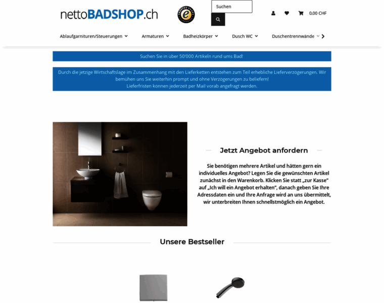 Nettobadshop.ch thumbnail Nettobadshop.ch thumbnail