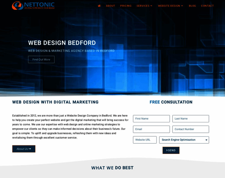 Nettonic.co.uk thumbnail