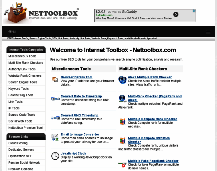 Nettoolbox.com thumbnail