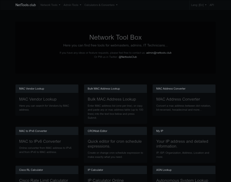 Nettools.club thumbnail Nettools.club thumbnail