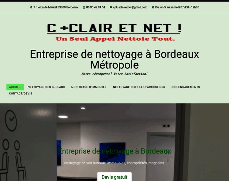 Nettoyage-bordeaux-33.com thumbnail