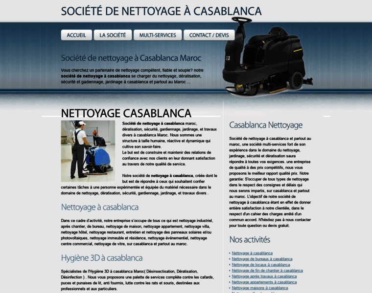 Nettoyage-casablanca.com thumbnail