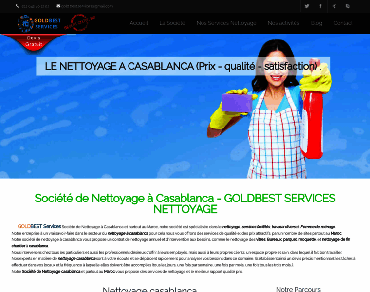 Nettoyagecasablanca-maroc.com thumbnail