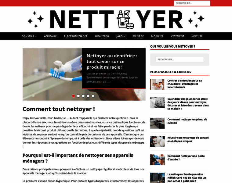 Nettoyer.org thumbnail
