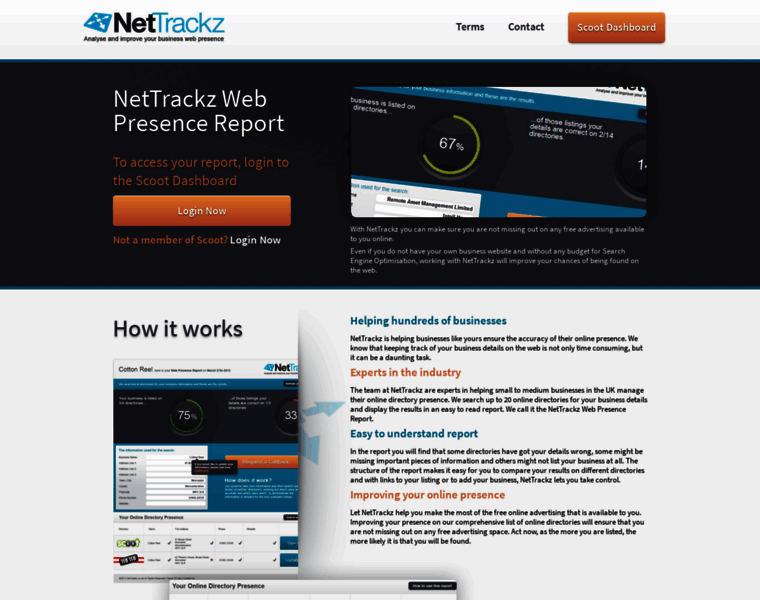 Nettrackz.co.uk thumbnail