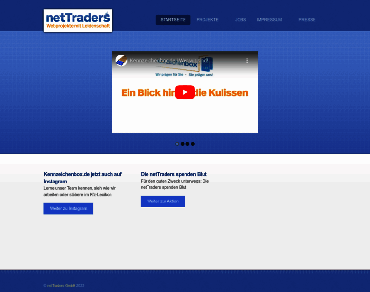 Nettraders.de thumbnail