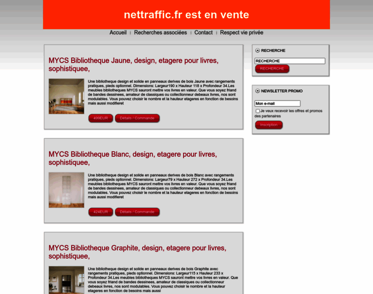 Nettraffic.fr thumbnail