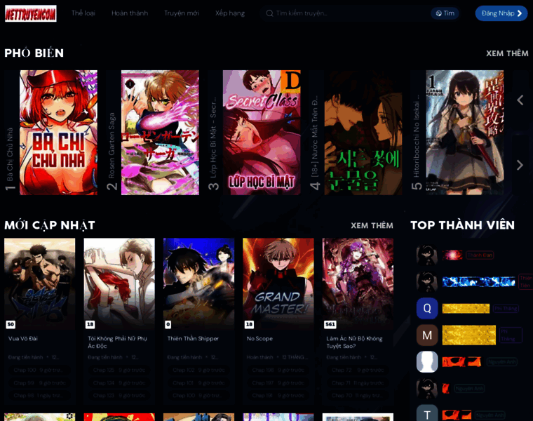 Nettruyencom.net thumbnail