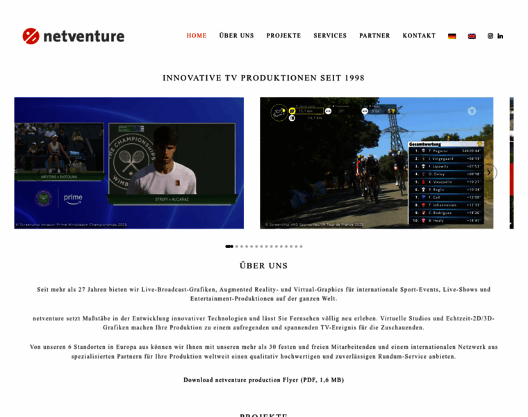 Netventure.tv thumbnail