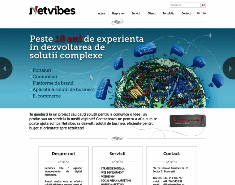 Netvibes.ro thumbnail