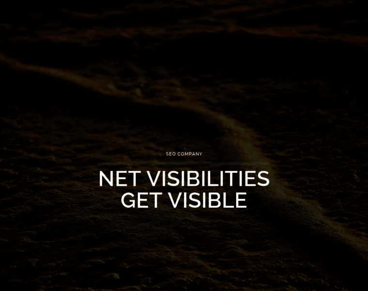 Netvisibilities.com thumbnail