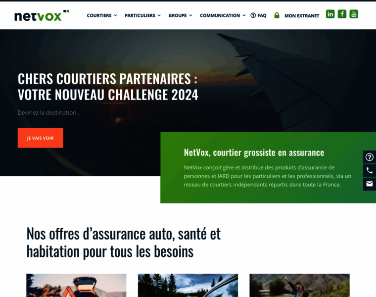 Netvox-assurances.com thumbnail