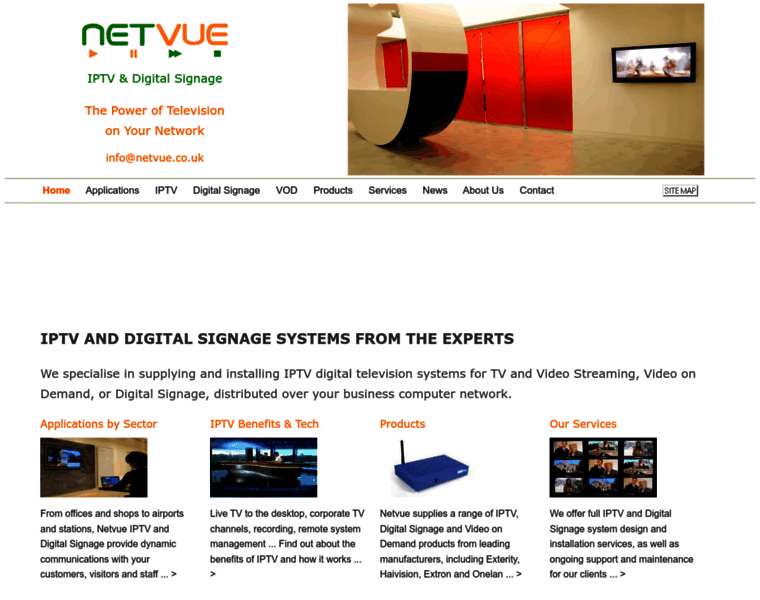 Netvue.co.uk thumbnail