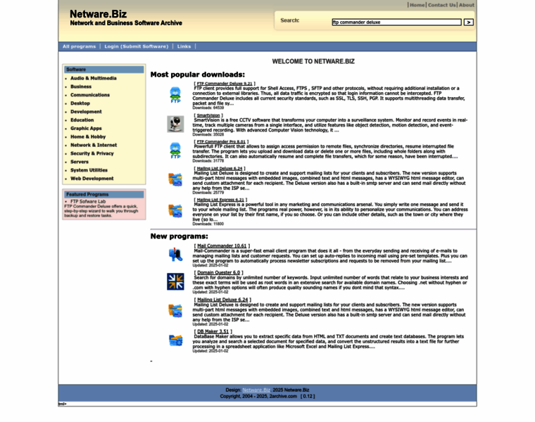 Netware.biz thumbnail