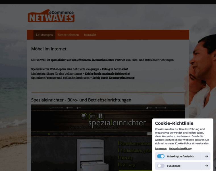 Netwaves.de thumbnail