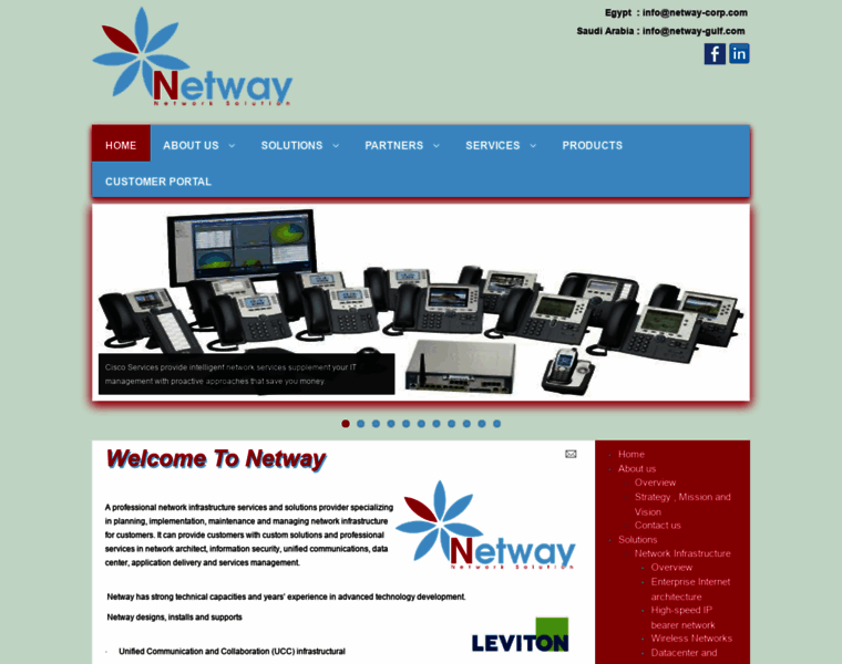 Netway-corp.com thumbnail