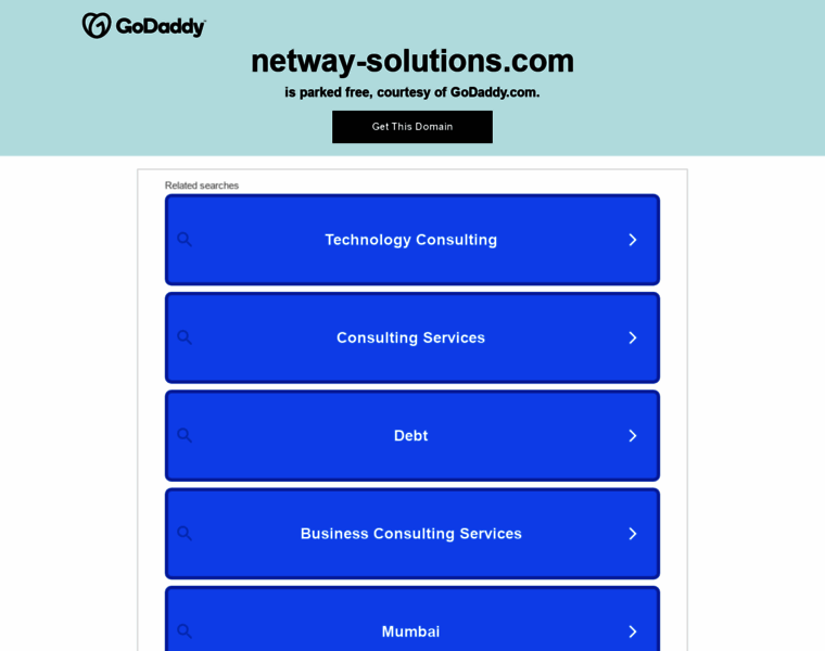 Netway-solutions.com thumbnail
