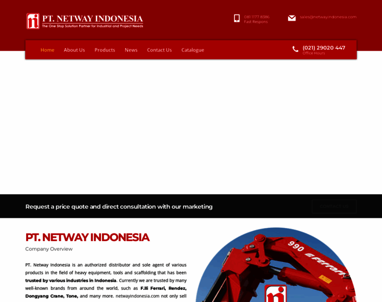 Netwayindonesia.com thumbnail