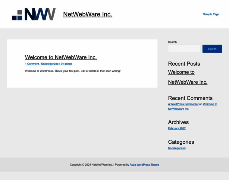Netwebware.com thumbnail