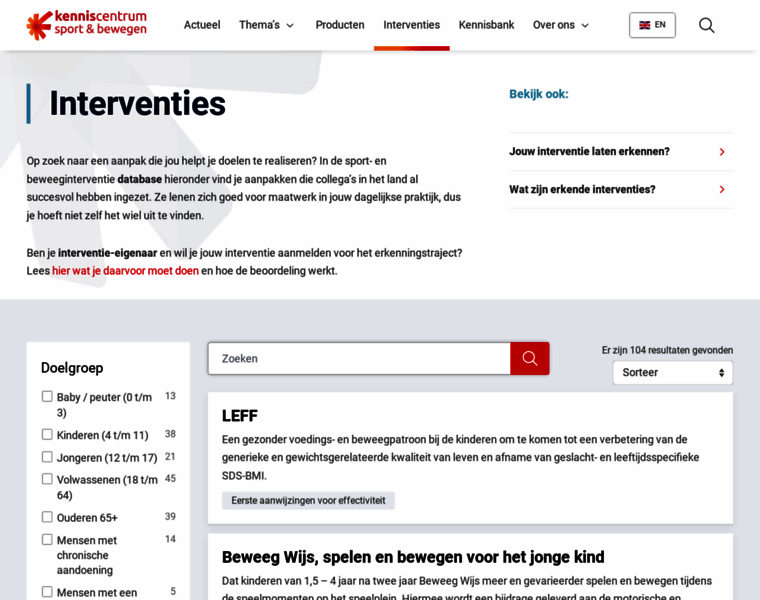 Netwerkinbeweging.nl thumbnail